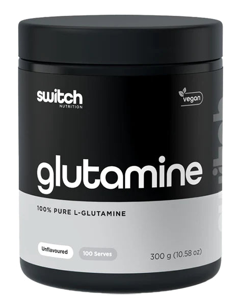 Switch Nutrition Glutamine - Victorious Fitness Supplements Hervey Bay