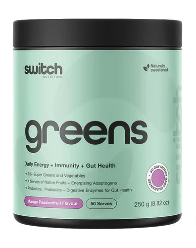 SWITCH GREENS NEW & IMPROVED 50 SERVES