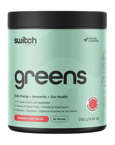 SWITCH GREENS NEW & IMPROVED 50 SERVES