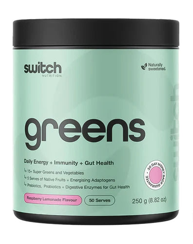 SWITCH GREENS NEW & IMPROVED 50 SERVES