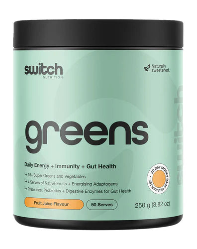 SWITCH GREENS NEW & IMPROVED 50 SERVES