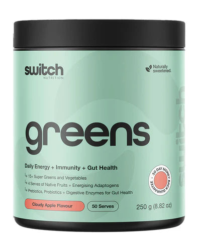 SWITCH GREENS NEW & IMPROVED 50 SERVES
