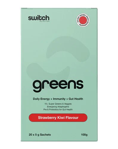 SWITCH GREENS NEW & IMPROVED 20 SERVES BOX