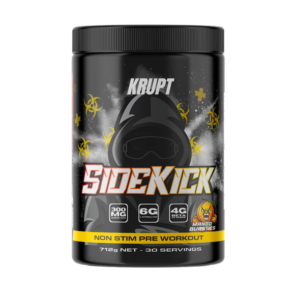 Krupt Supps Sidekick - Victorious Fitness Supplements Hervey Bay