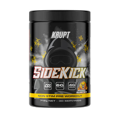 Krupt Supps Sidekick - Victorious Fitness Supplements Hervey Bay