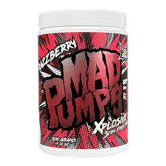 MAD PUMPZ BY MAD SCIENCE - Victorious Fitness Supplements Hervey Bay