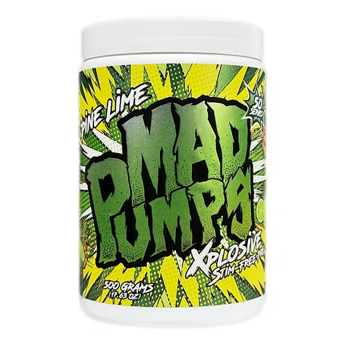 MAD PUMPZ BY MAD SCIENCE - Victorious Fitness Supplements Hervey Bay