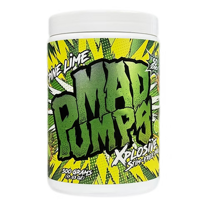 MAD PUMPZ BY MAD SCIENCE - Victorious Fitness Supplements Hervey Bay