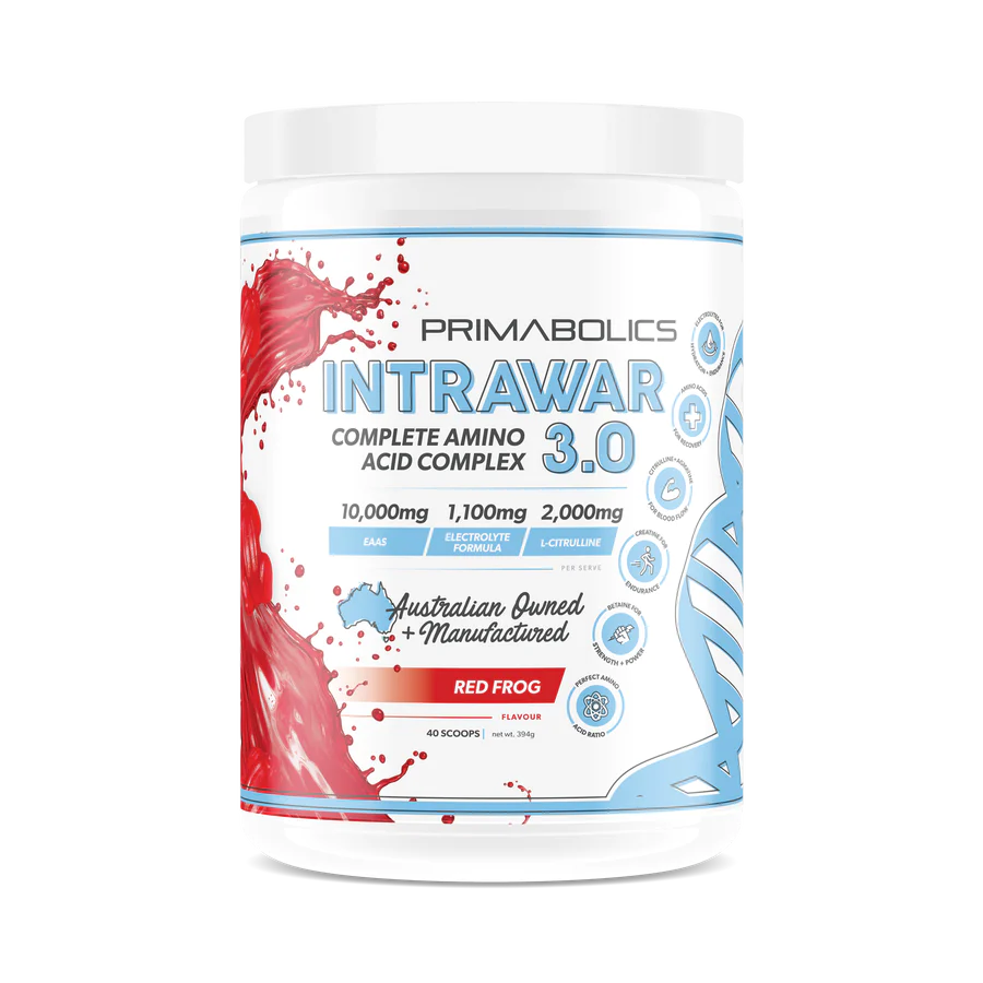 Primabolics Intrawar 3.0 - Victorious Fitness Supplements Hervey Bay