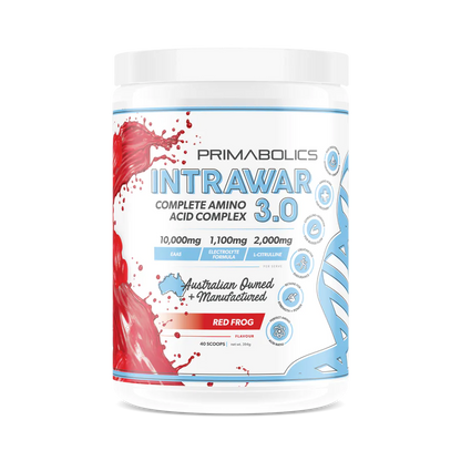 Primabolics Intrawar 3.0 - Victorious Fitness Supplements Hervey Bay