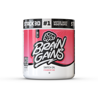 SWITCH ON Brain Gains BLK Edition 2.0 - Victorious Fitness Supplements Hervey Bay