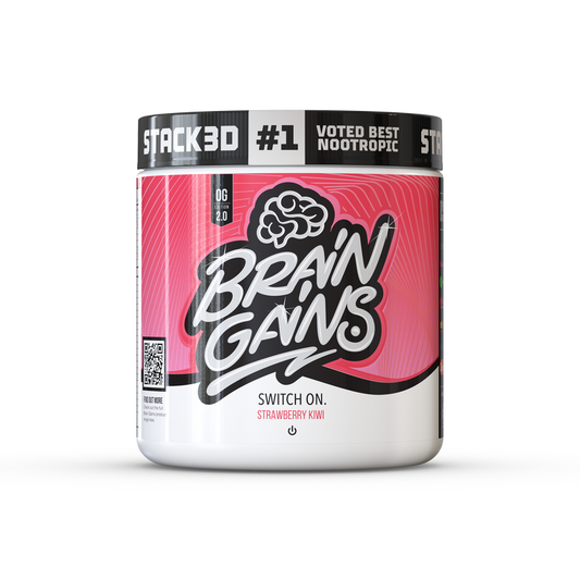 SWITCH ON Brain Gains BLK Edition 2.0 - Victorious Fitness Supplements Hervey Bay