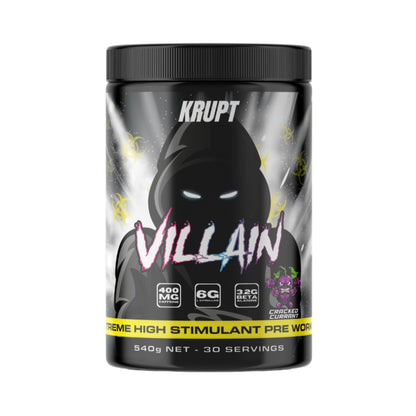 Krupt Supps Villain