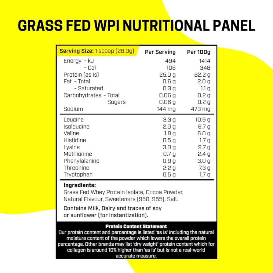 Cyborg Sport Grass Fed WPI - Victorious Fitness Supplements Hervey Bay