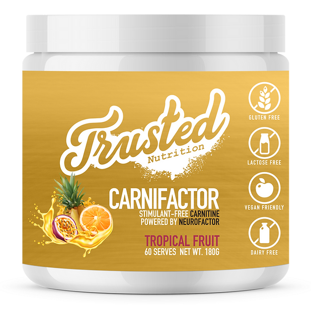 Trusted Nutrition Carnifactor - Victorious Fitness Supplements Hervey Bay