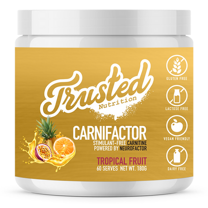 Trusted Nutrition Carnifactor - Victorious Fitness Supplements Hervey Bay