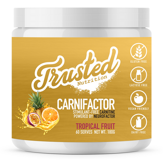 Trusted Nutrition Carnifactor - Victorious Fitness Supplements Hervey Bay