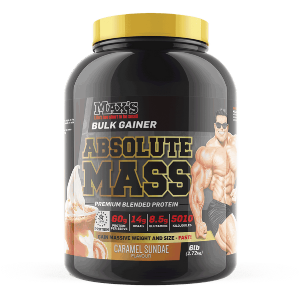 Max's Absolute Mass - Victorious Fitness Supplements Hervey Bay