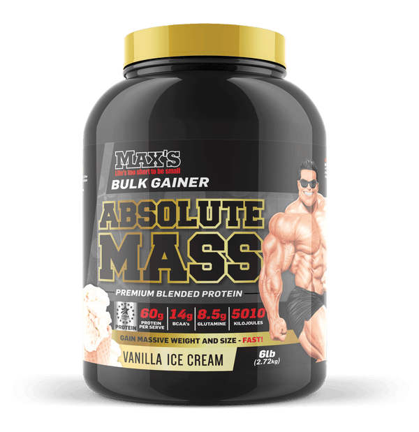 Max's Absolute Mass - Victorious Fitness Supplements Hervey Bay