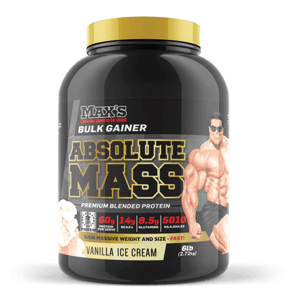 Max's Absolute Mass - Victorious Fitness Supplements Hervey Bay