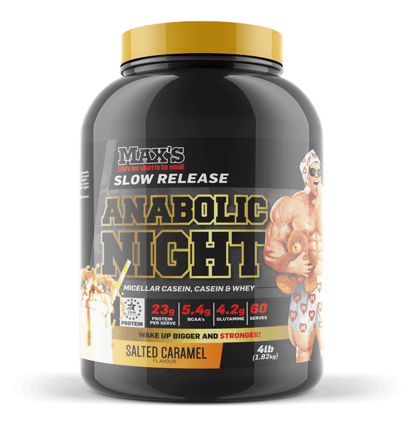 Max's Anabolic Night - Victorious Fitness Supplements Hervey Bay