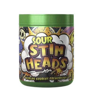 Sour Stim Heads Pre-Workout