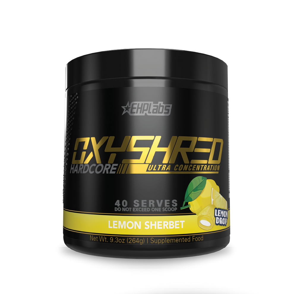 EHP Labs Oxyshred Hardcore - Victorious Fitness Supplements Hervey Bay