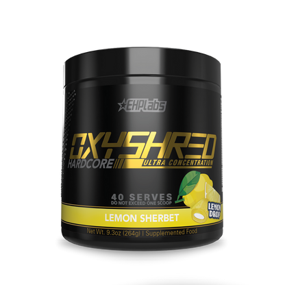 EHP Labs Oxyshred Hardcore - Victorious Fitness Supplements Hervey Bay