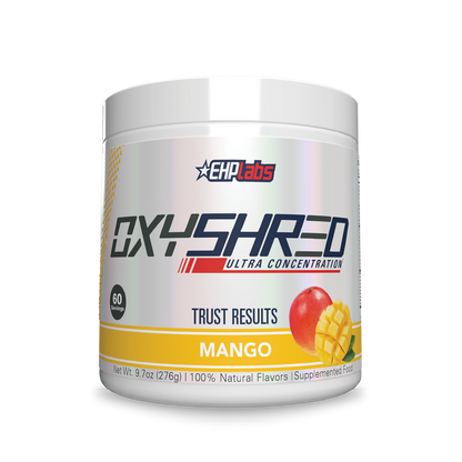 EHP Labs Oxyshred - Victorious Fitness Supplements Hervey Bay