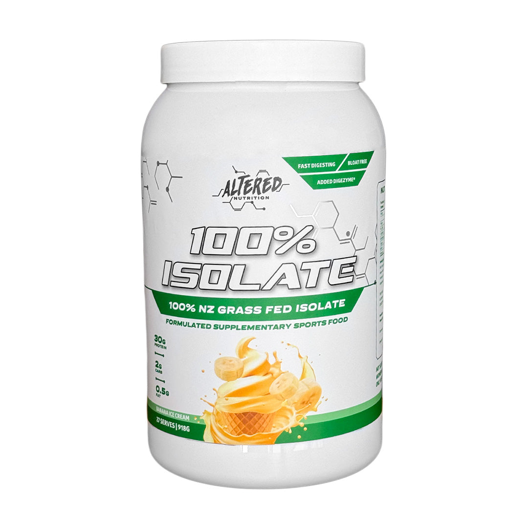 JDN Altered Nutrition 100% Isolate - Victorious Fitness Supplements Hervey Bay