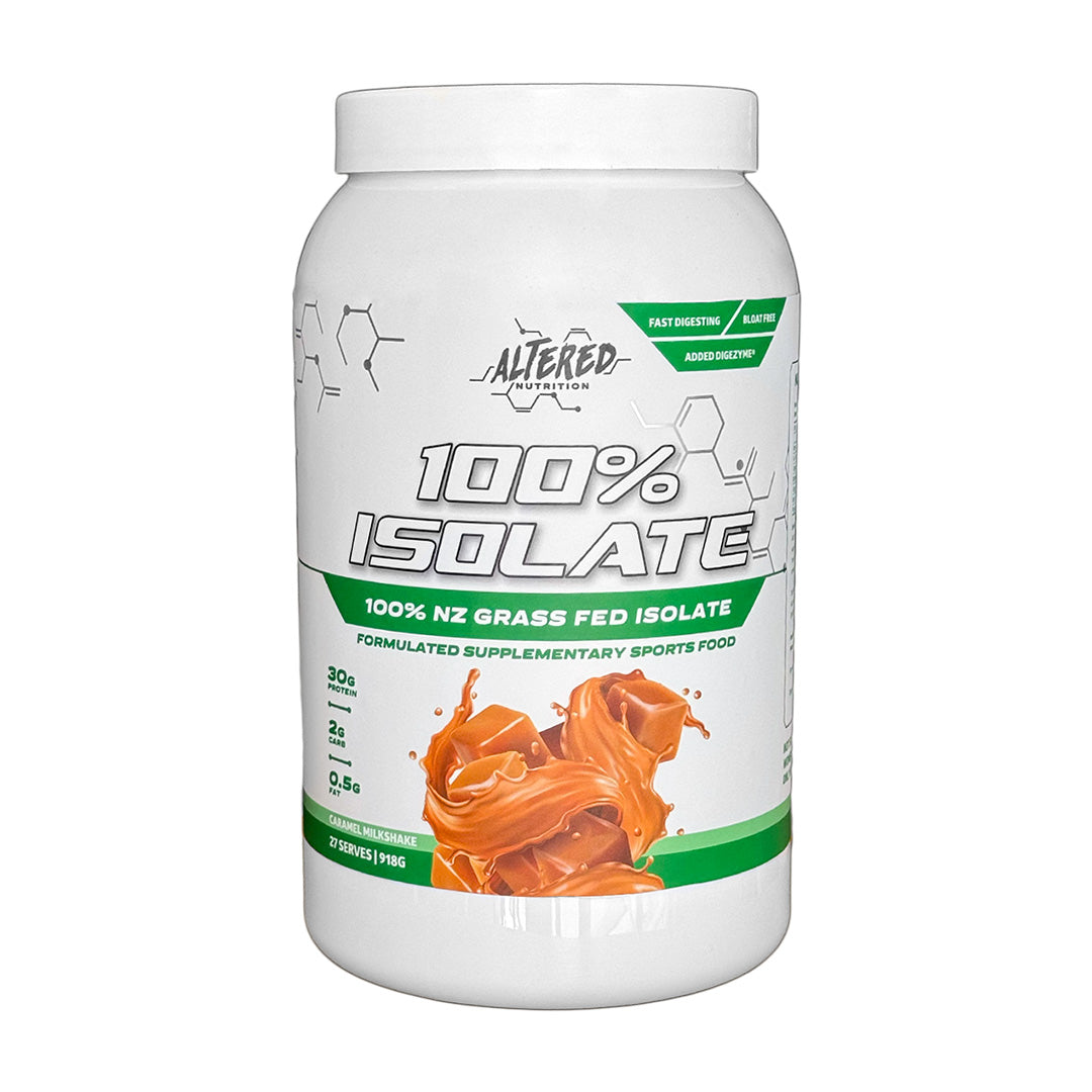 JDN Altered Nutrition 100% Isolate - Victorious Fitness Supplements Hervey Bay