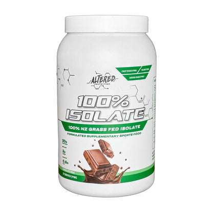 JDN Altered Nutrition 100% Isolate - Victorious Fitness Supplements Hervey Bay