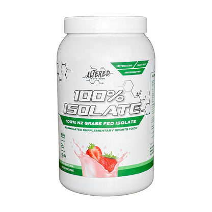 JDN Altered Nutrition 100% Isolate - Victorious Fitness Supplements Hervey Bay