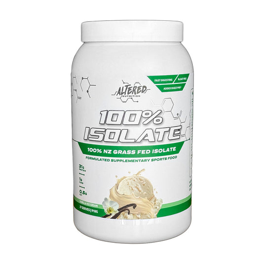 JDN Altered Nutrition 100% Isolate - Victorious Fitness Supplements Hervey Bay