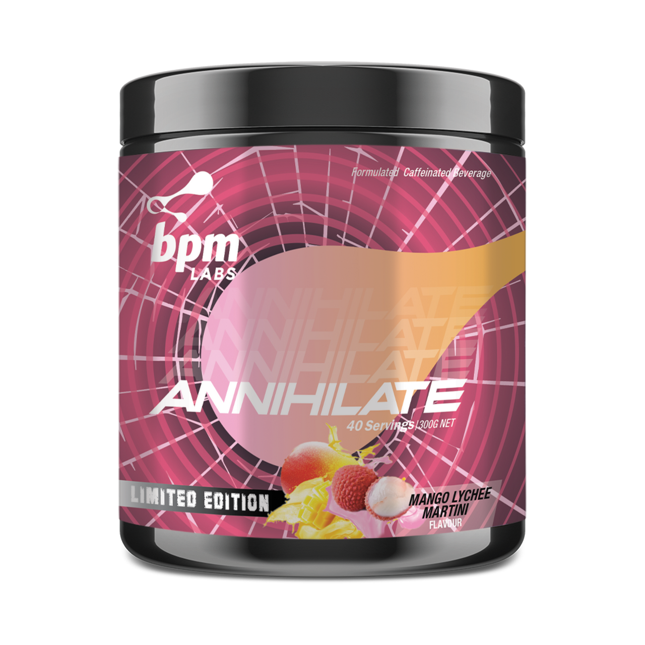 BPM Labs Annihilate Powder - Victorious Fitness Supplements Hervey Bay