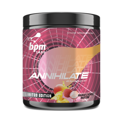 BPM Labs Annihilate Powder - Victorious Fitness Supplements Hervey Bay