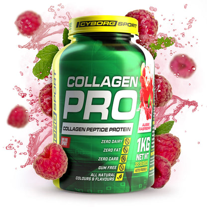 Cyborg Sport Collagen Pro - Victorious Fitness Supplements Hervey Bay