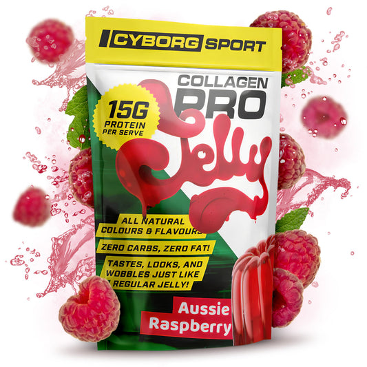 Cyborg Sport Collagen Jelly - Victorious Fitness Supplements Hervey Bay