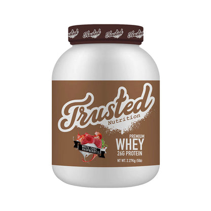 Trusted Nutrition Premium Whey - Victorious Fitness Supplements Hervey Bay