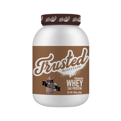 Trusted Nutrition Premium Whey - Victorious Fitness Supplements Hervey Bay