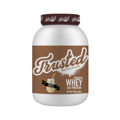 Trusted Nutrition Premium Whey - Victorious Fitness Supplements Hervey Bay