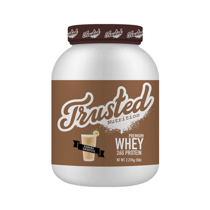 Trusted Nutrition Premium Whey - Victorious Fitness Supplements Hervey Bay