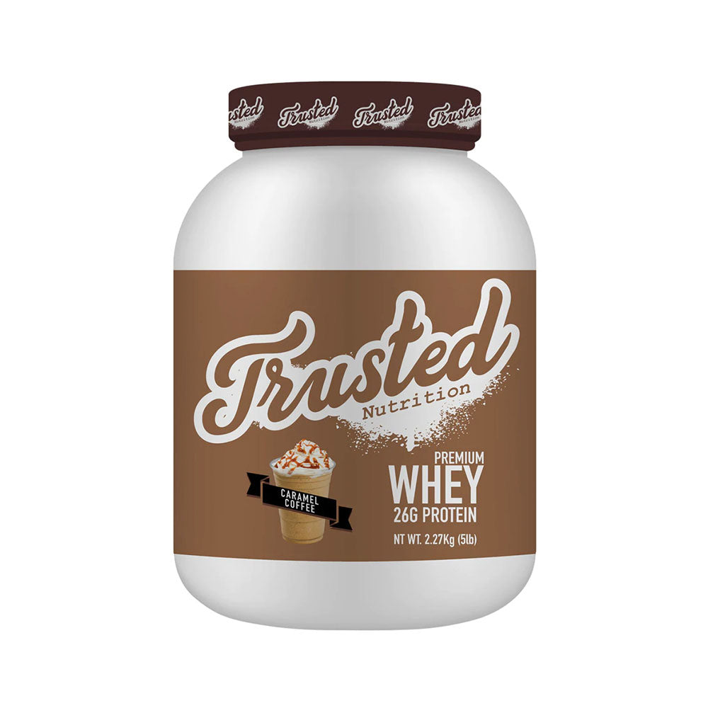 Trusted Nutrition Premium Whey - Victorious Fitness Supplements Hervey Bay