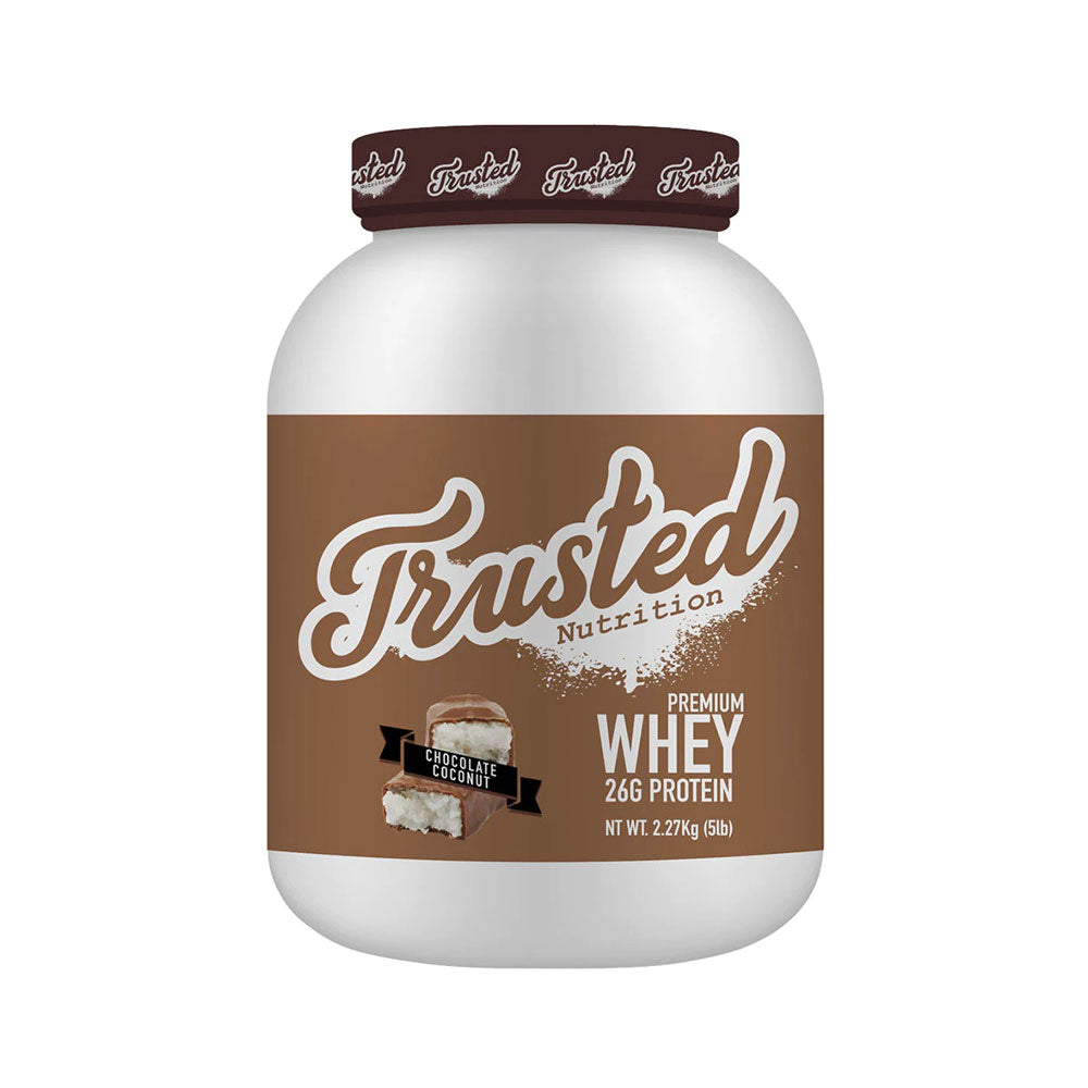 Trusted Nutrition Premium Whey - Victorious Fitness Supplements Hervey Bay