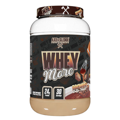Axe & Sledge Whey More