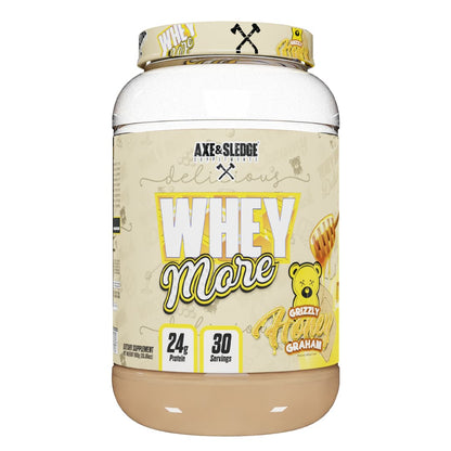 Axe & Sledge Whey More