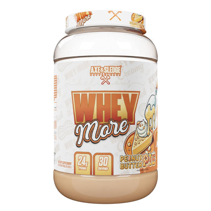 Axe & Sledge Whey More