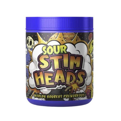 Sour Stim Heads Pre-Workout