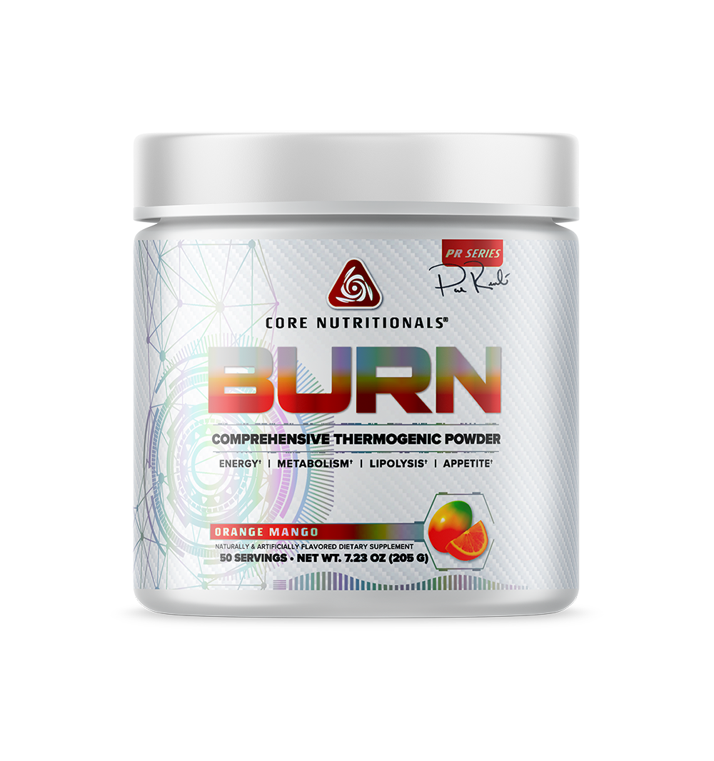 Core Nutritionals Burn - Victorious Fitness Supplements Hervey Bay