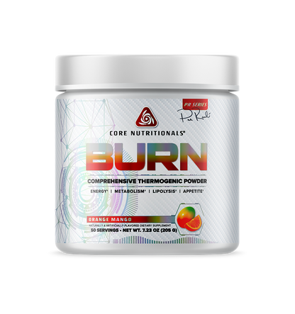 Core Nutritionals Burn - Victorious Fitness Supplements Hervey Bay